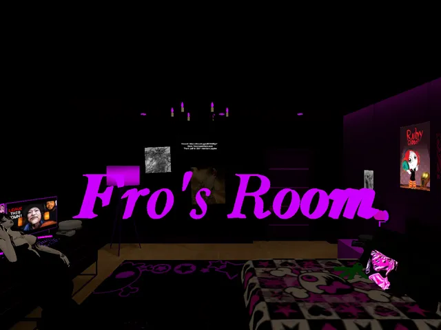 Fro's room