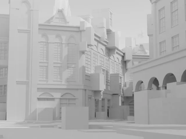 Copied City - NieR Automata