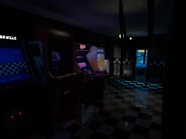 FNAF 3 Fazbears Fright ［Cameras un-synced due to updates］