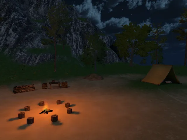 Yorx's Hangout Island