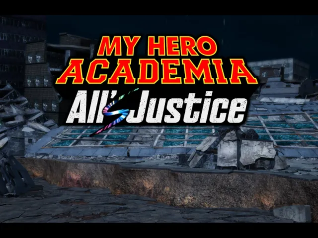 Coffin in the Sky˸ Earth Below - My Hero Academia