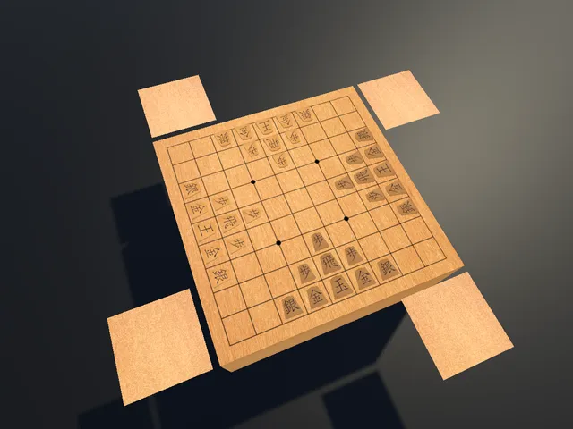 Yonin Shogi