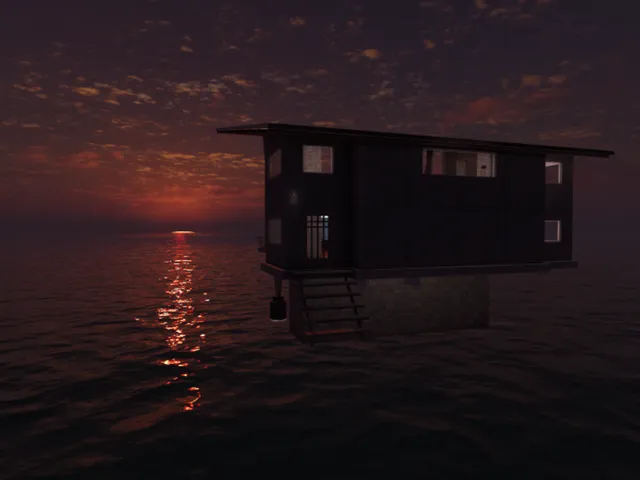 FREDERICを聞くハウス