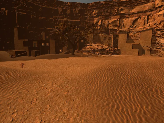 Desert Base Camp 02