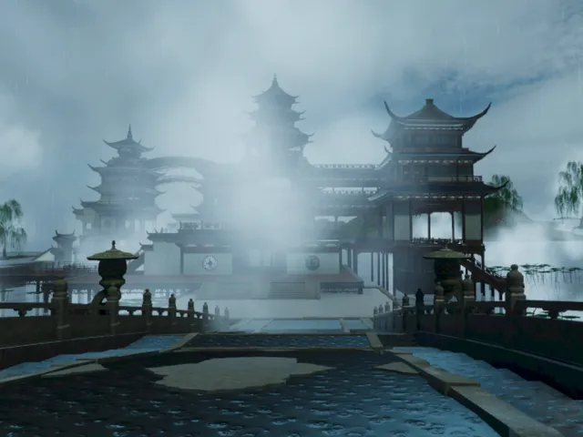 Jiangnan rain⁄又是一场梦