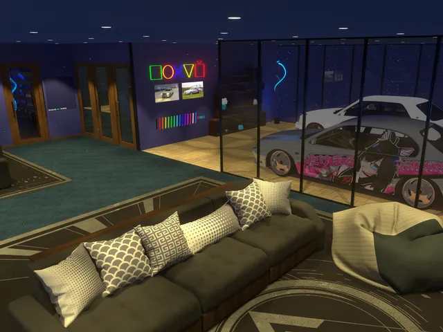 たけにゃんのおうち