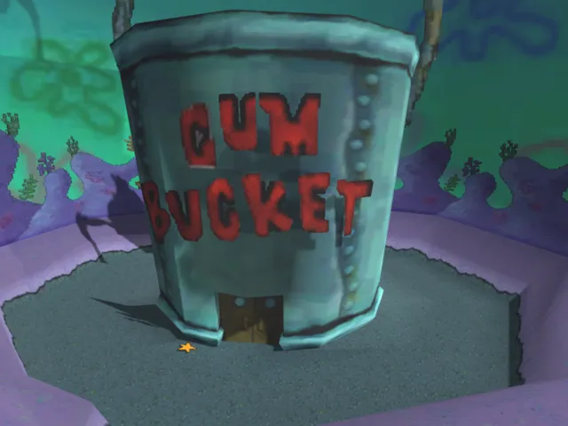The Cum Bucket