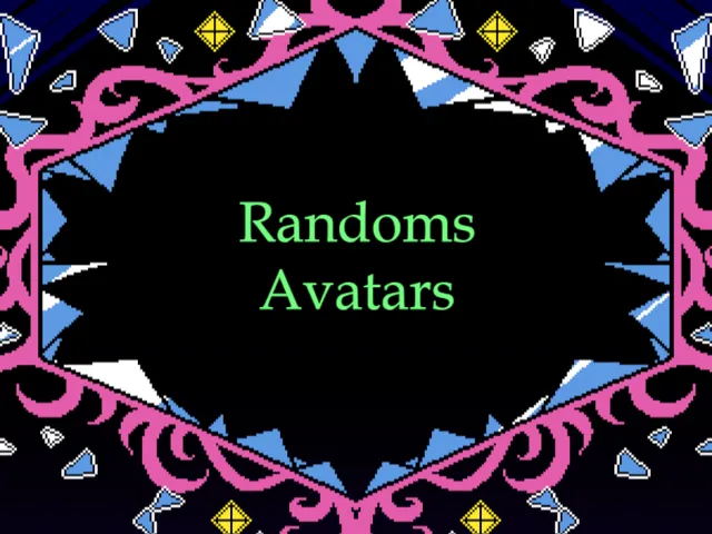 Randoms avatar world