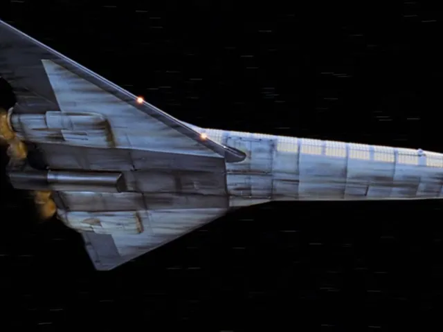 Fhloston Paradise Shuttle