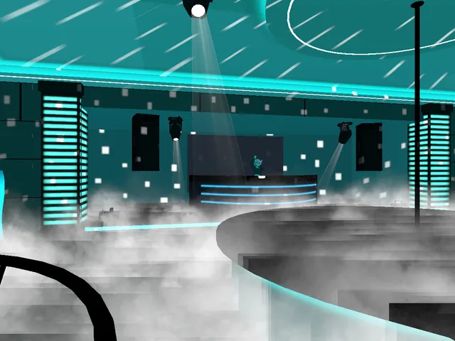 Club Light Full Party MusicLive