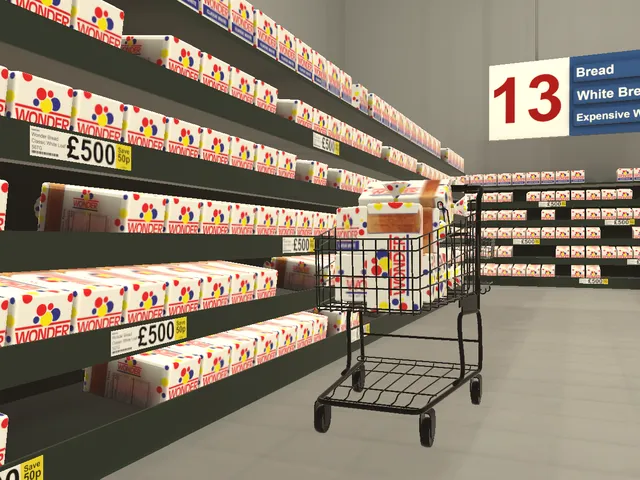 Wonderbread Aisle