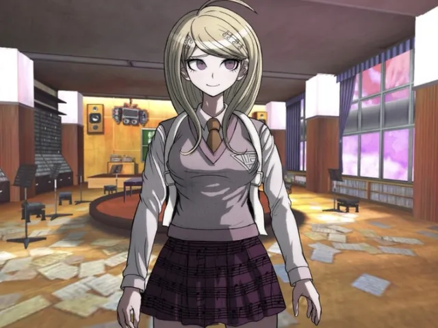 kaedes ultimate lab ⁄ danganronpa v3