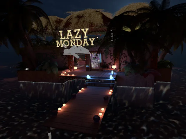 Lazy Monday Cozy place