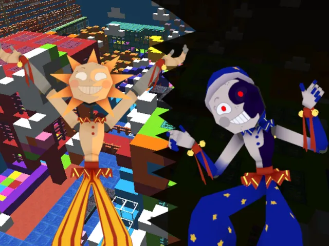 fnaf minecraft daycare