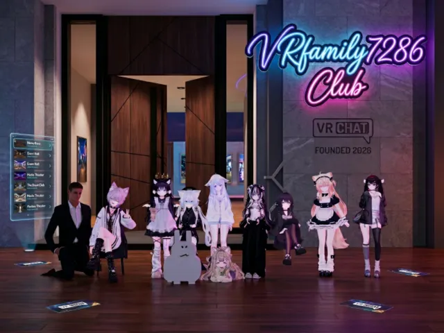 VRfamily7286 club house