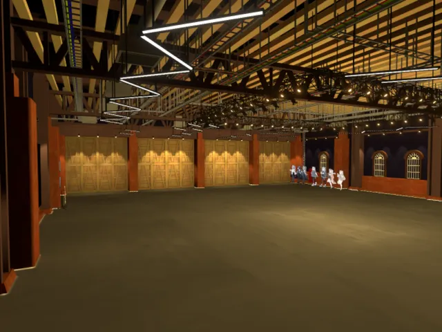 EventHall（シアンちゃん集会＆ホノカちゃん集会会場）