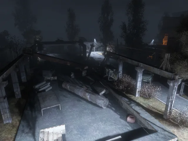 Yantar Facility ［S․T․A․L․K․E․R］