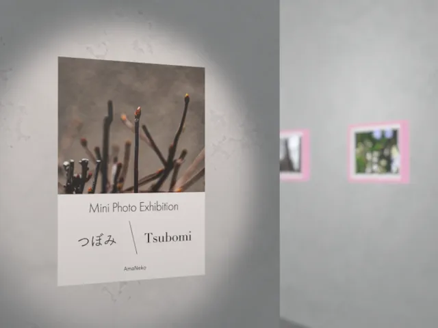 Mini photo exhibition ＂つぼみ ⁄ Tsubomi＂