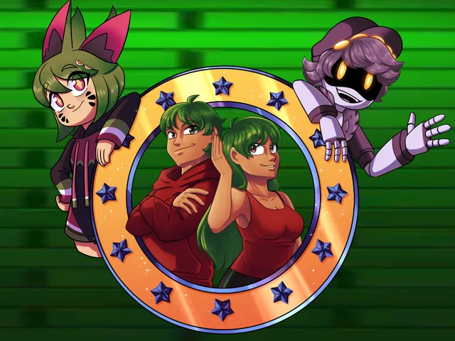 SMG4-EXC˸ Home of SMG4 ⁄ GLITCH Avatars