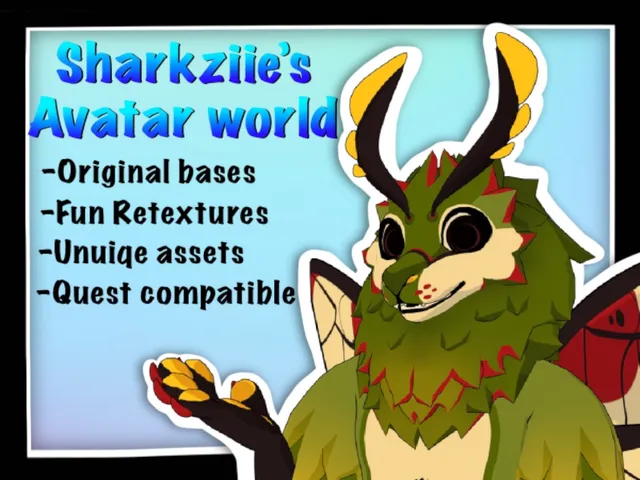 Sharkziies furry avatar world