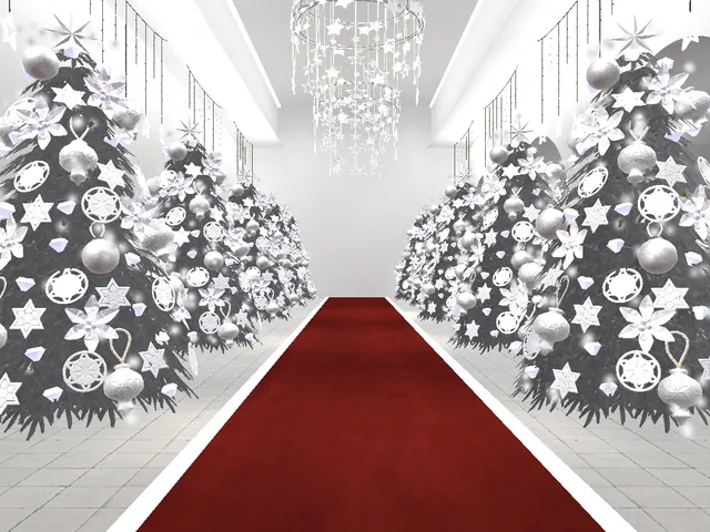 Velvet Christmas Hall