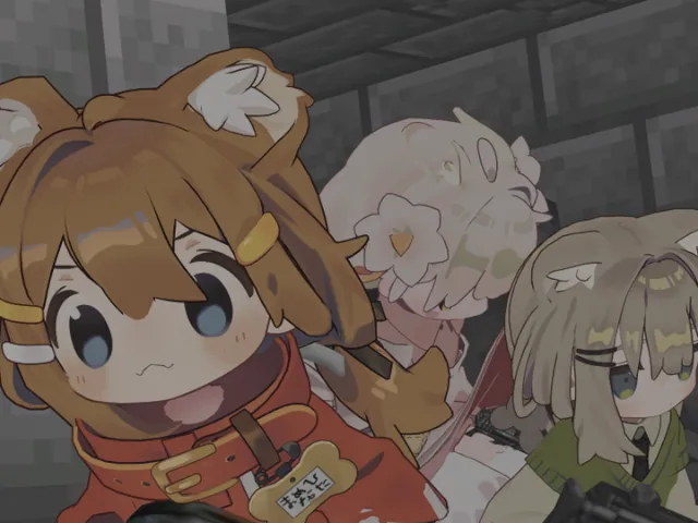 VRChat动画工程展示：地下研究所