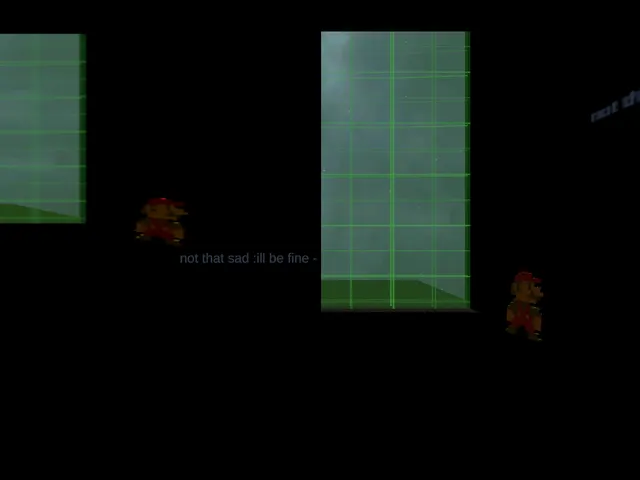 Mario sad world