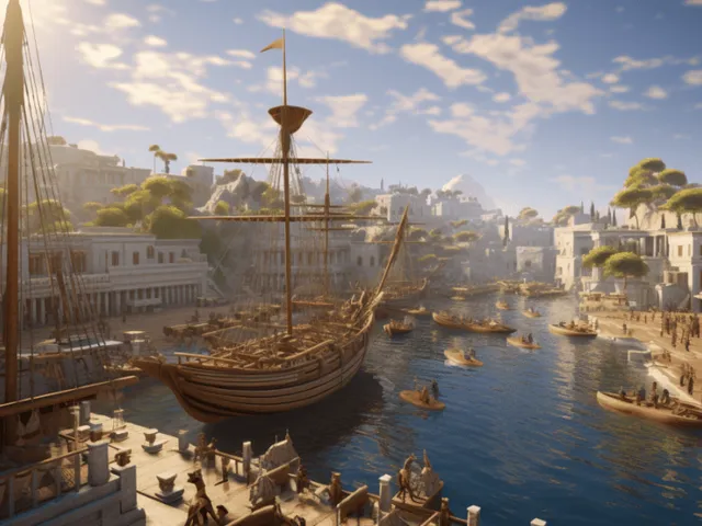 ｛｝Roman Town in Anatolia｛｝