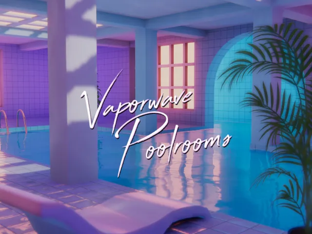Vaporwave Poolrooms