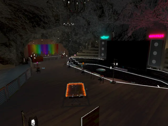 Cozy Cave Bar