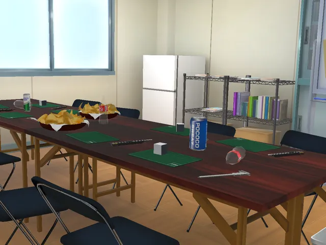 Haribote ハリボテ班 部室