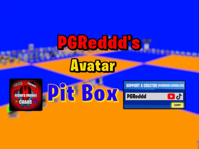 PGReddds Avatar Pit Box