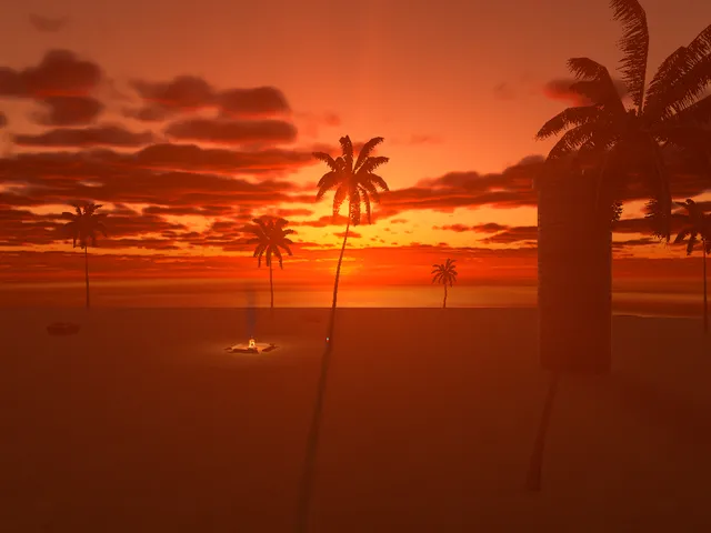 Cast Away (Sunset version)