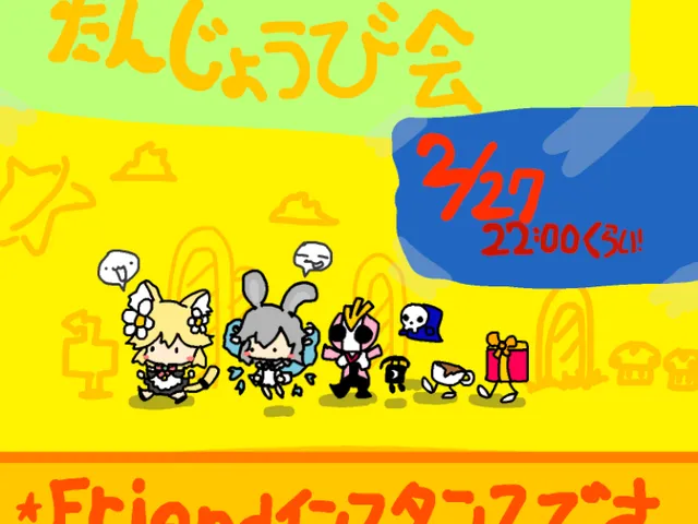 みかち～の誕生日