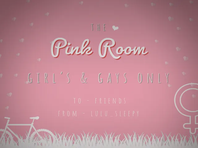 Our Pink Room
