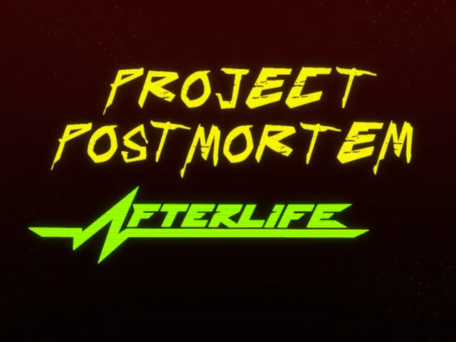 Project Postmortem˸ Afterlife