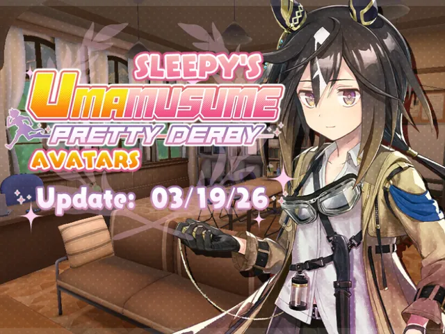 Sleepy's Uma Musume Avatar Room