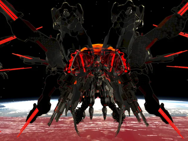 Three machine gods 三機神