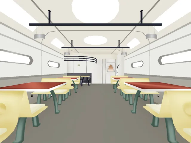 Denliner Train carts