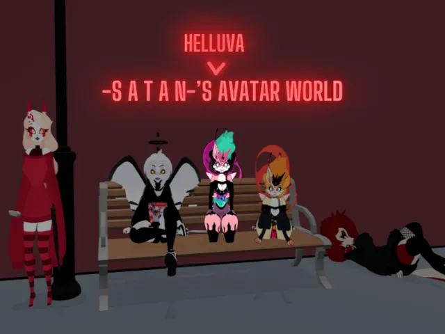 ǃ~ Angies Helluva avatar worldǃǃ ~ǃ