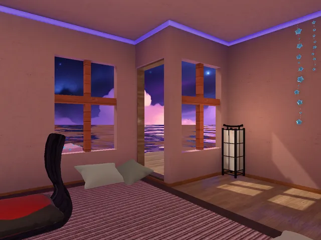 Comfy Smol Room
