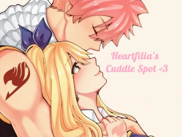 Heartfilia's Cuddle Spot ≺3