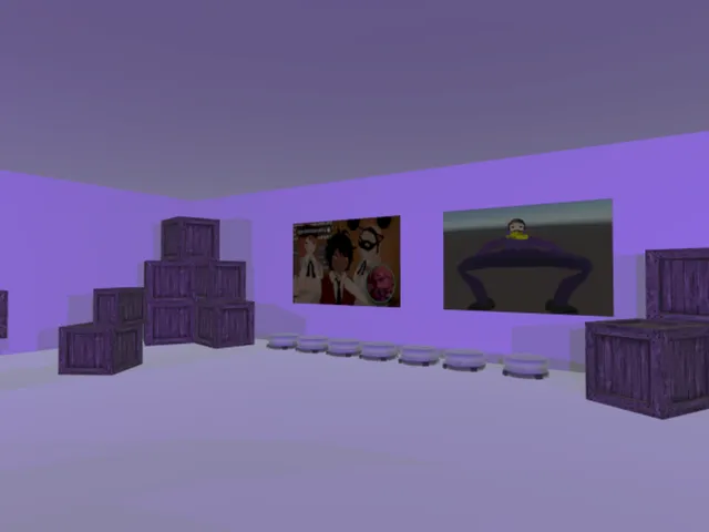 ride the cyclone REAL avatar world