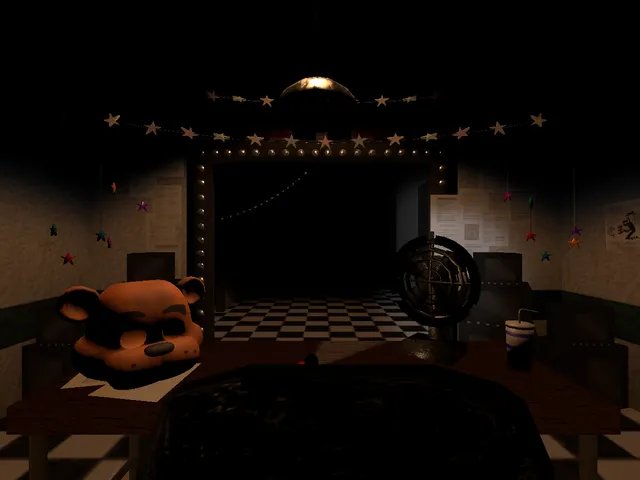 FNAF 2 Pizzeria
