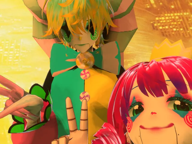 Lizzy's Avatar World