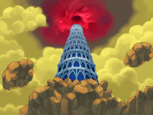 Temporal Tower (1F-9F)