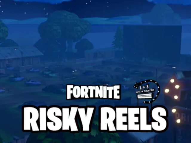 Fortnite Risky Reels
