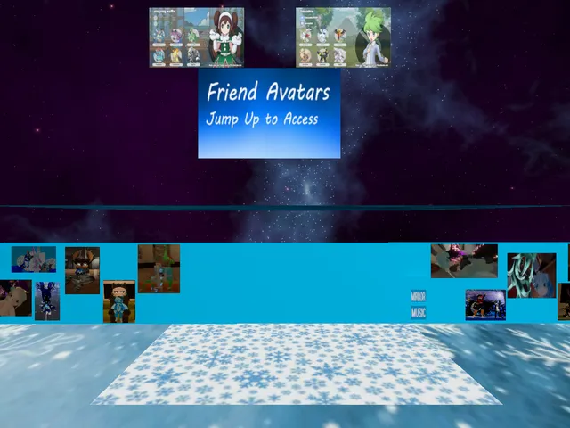 Rosie's Snowy Box with Furry Avatars