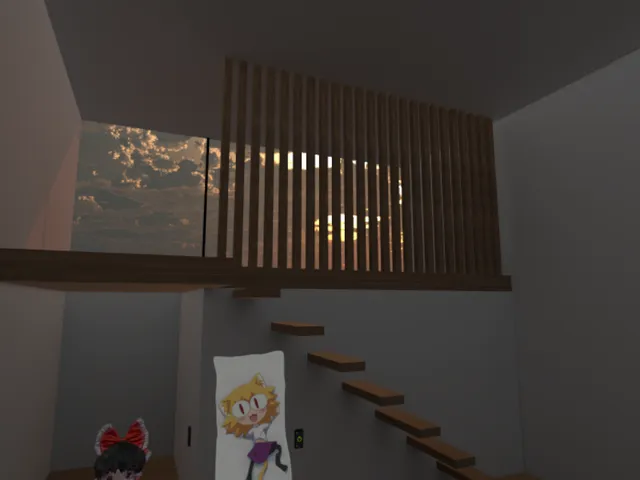 Summer evening by sushiboy