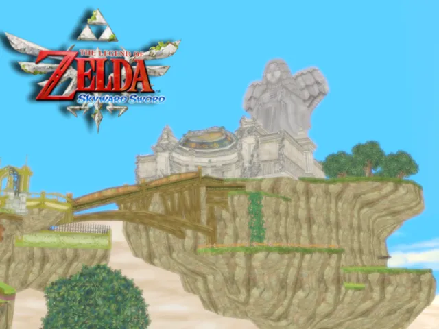 Skyloft （The Legend of Zelda˸ Skyward Sword）